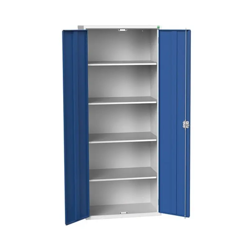 Bott 800 x 550 x 2000mm 4 Shelf Wall Cupboard