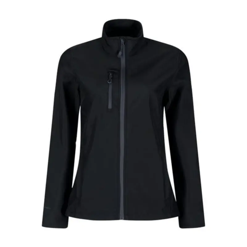 Regatta Size 10 - Honestly Made Womens Recycled Printable Softshell Jacket - Black