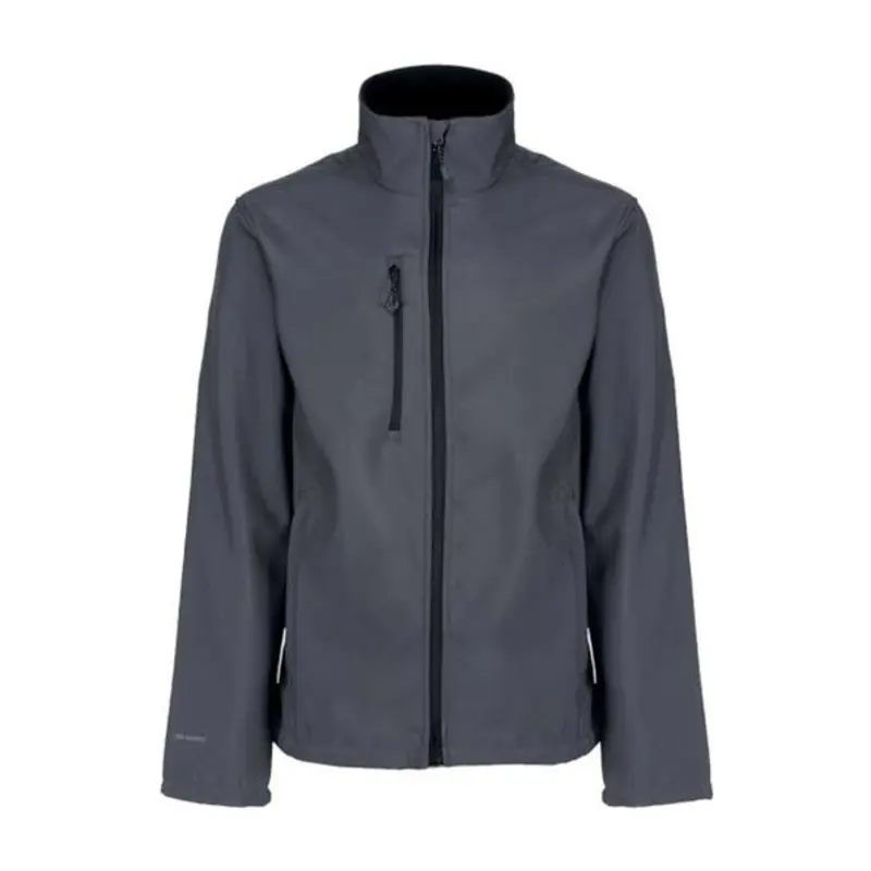 Regatta Size XXL - Honestly Made Recycled Printable Softshell Jacket - Grey