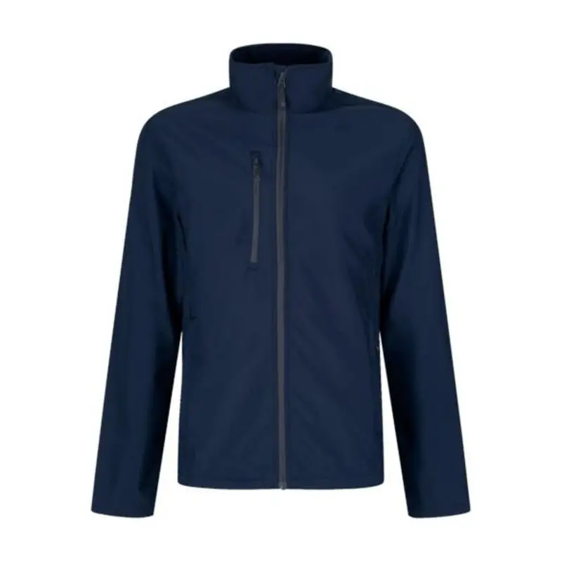 Regatta Size XXL - Honestly Made Recycled Printable Softshell Jacket - Navy