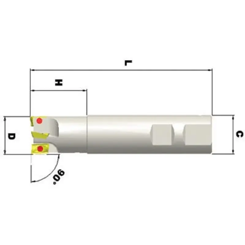 Interstate APMT12X308 Z5 Coated Carbide Insert