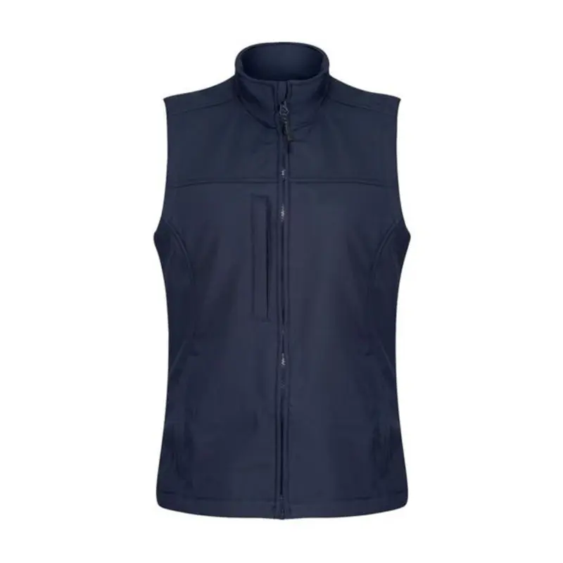 Regatta Size 10 - Womens Flux Softshell Bodywarmers - Navy/Navy