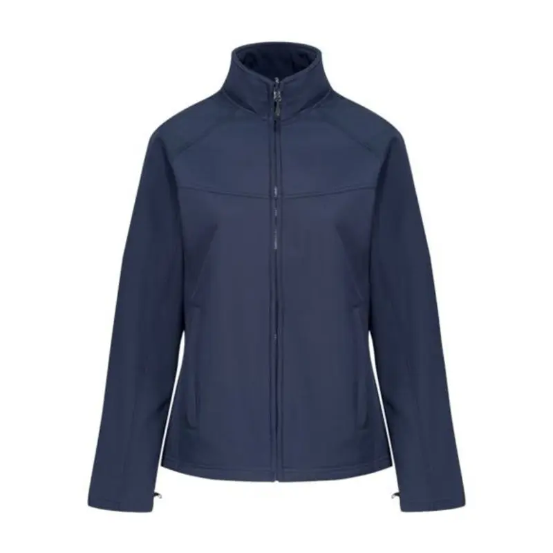 Regatta Size 10 - Womens Uproar Softshell Jacket - Navy