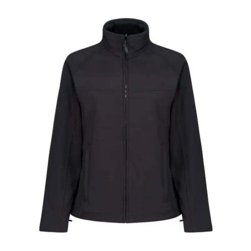 Regatta Size 10 - Womens Uproar Softshell Jacket - Black