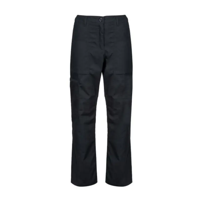 Regatta Size 10 - 29in Leg Length Women's Action Trousers - Black
