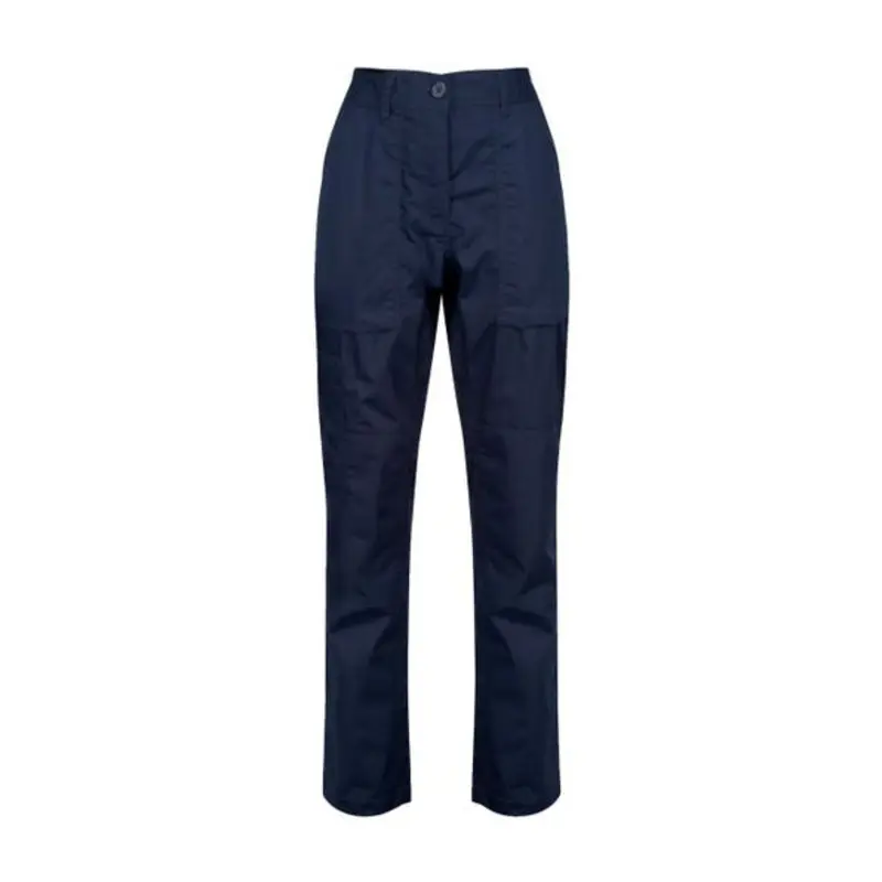 Regatta Size 10 - 29in Leg Length Women's Action Trousers - Navy