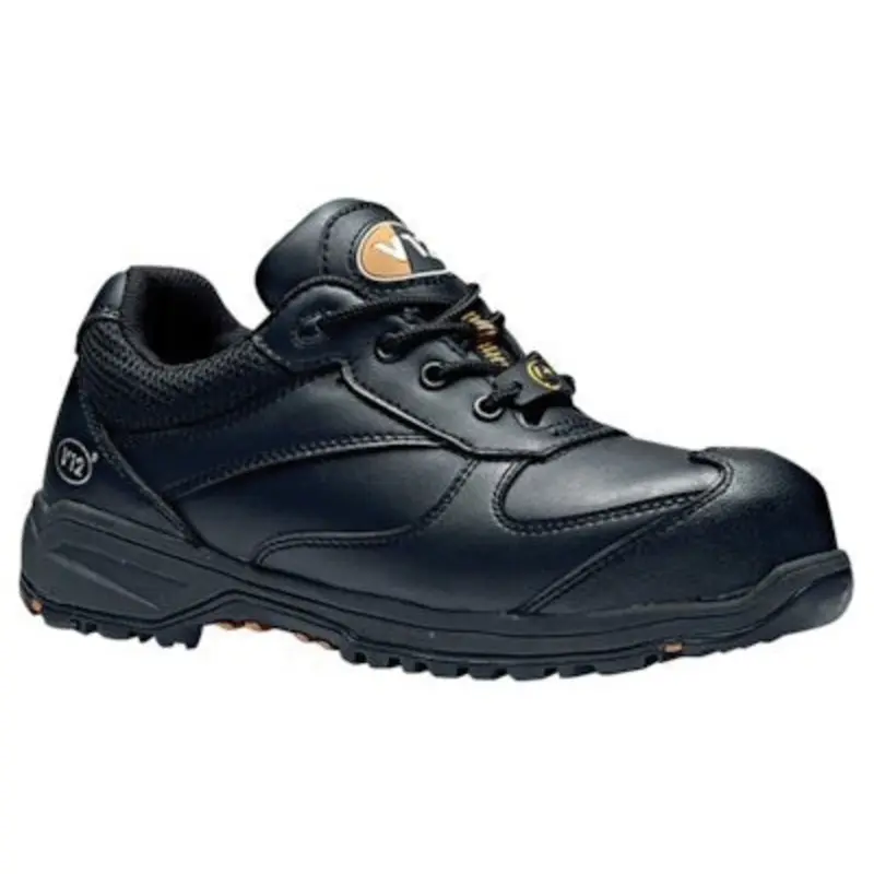 V12 Footwear Size 7 V1915 Boost IGS S3 HRO SRC Womens Safety Trainers - Black