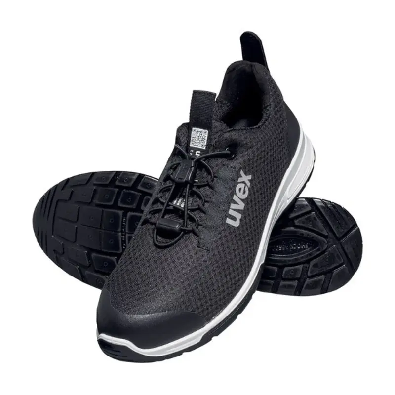 UVEX Size 6 1 Trainer S1P SRC ESD - Black