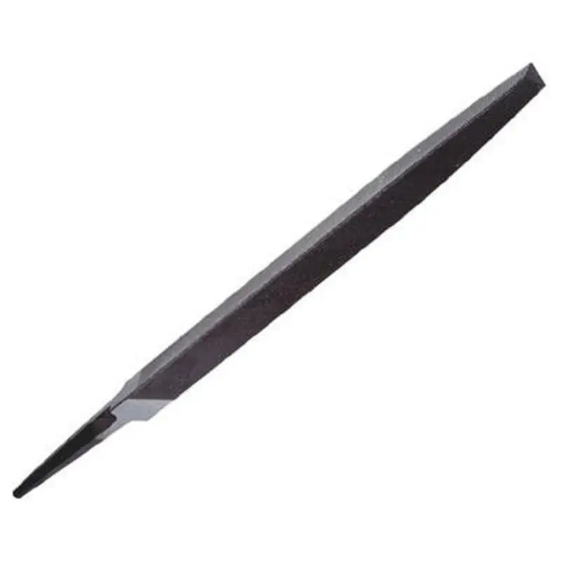 Vallorbe 4in Bastard Cut Three Square Engineers File