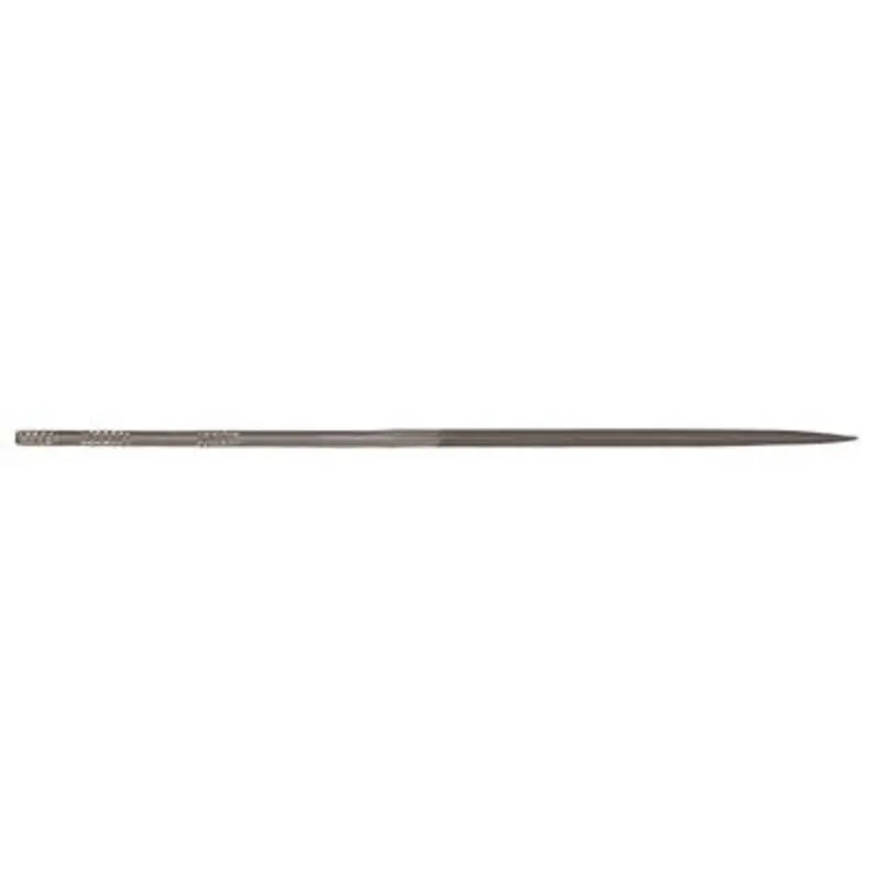 Vallorbe 5-1/2in 4 Cut Three-Square Needle File