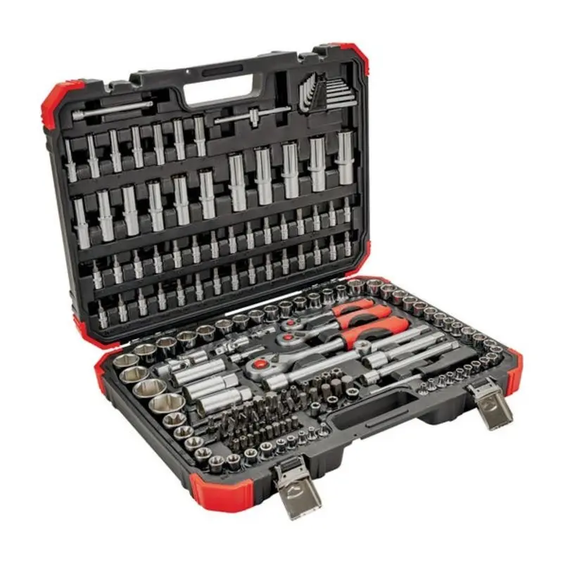 Gedore 172PC 1/4in 3/8in & 1/2in Socket Set