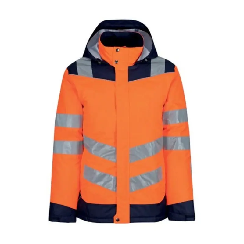 Regatta Size XXL - Pro Hi Vis Heated Jacket - Orange/Navy