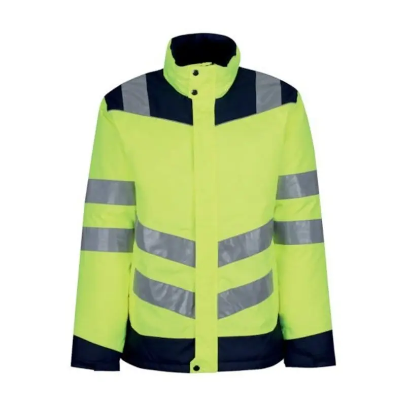Regatta Size XXL - Pro Hi Vis Heated Jacket - Yellow/Navy