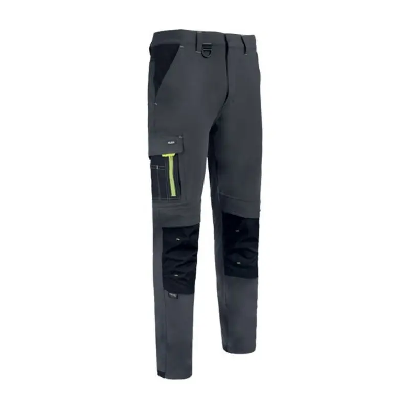 Beeswift Size 38in Regular - Workwear Trousers - Black/Grey