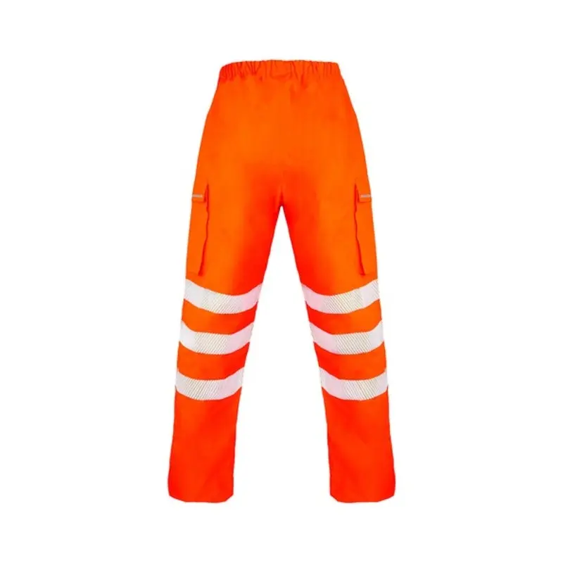 Beeswift Size M - Hi-Vis Overtrouser - Orange