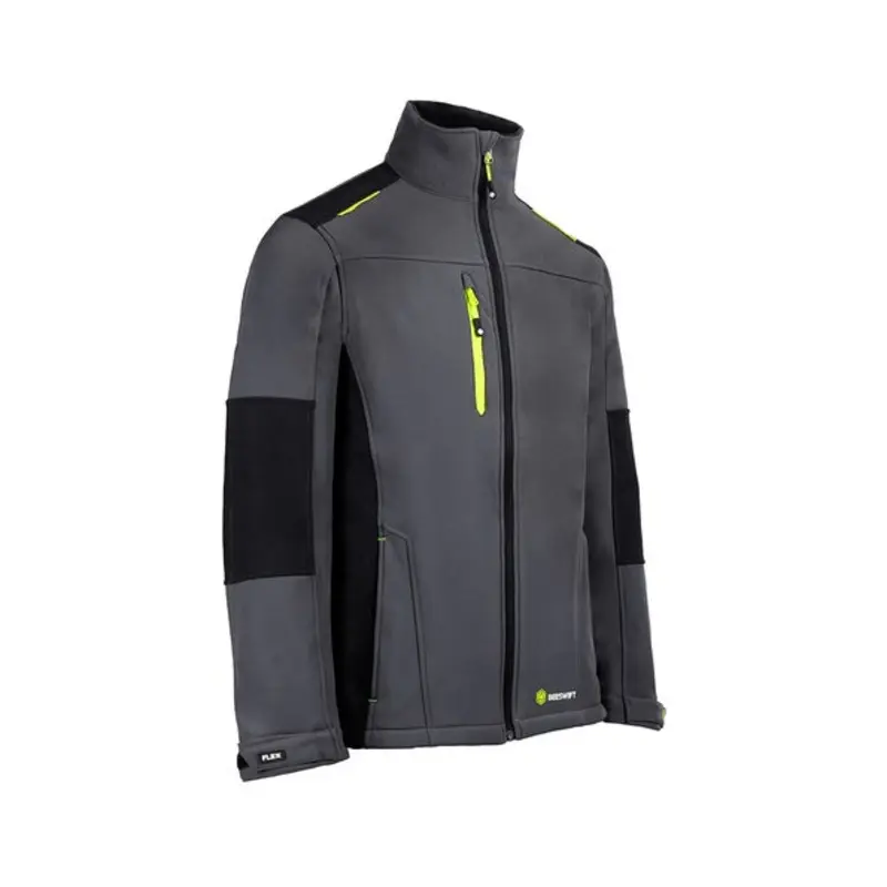 Beeswift Size S - Softshell Jacket - Grey/Black