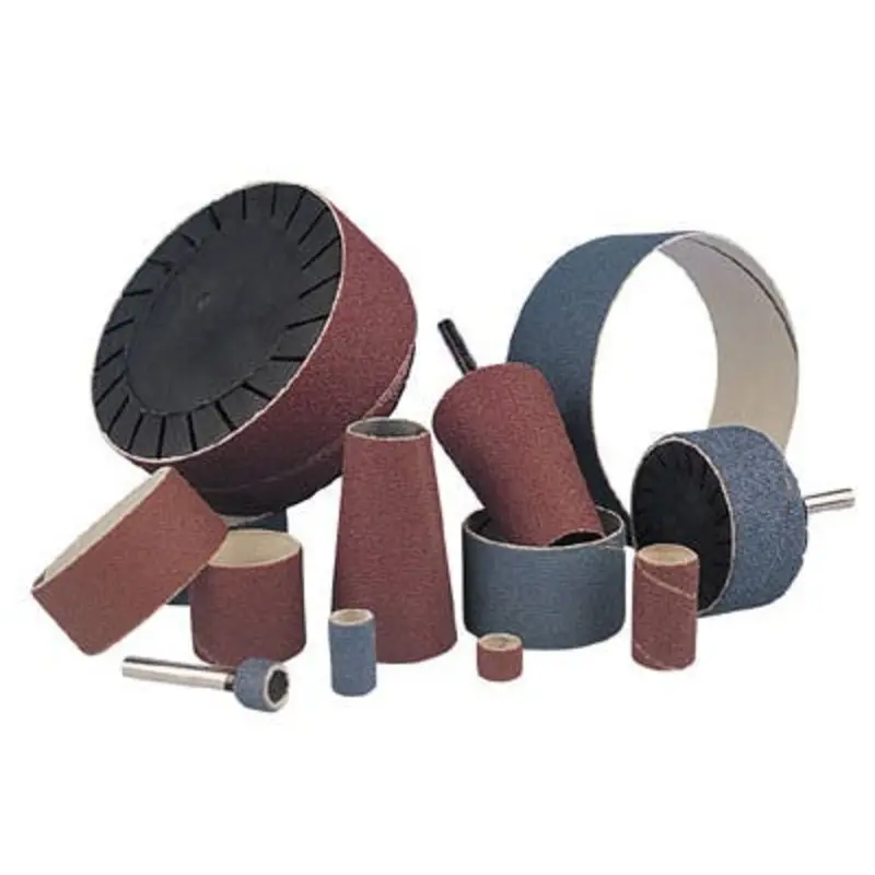Garryson 10 x 10mm 50 Grit Aluminium Oxide Cylindrical Spiral Band