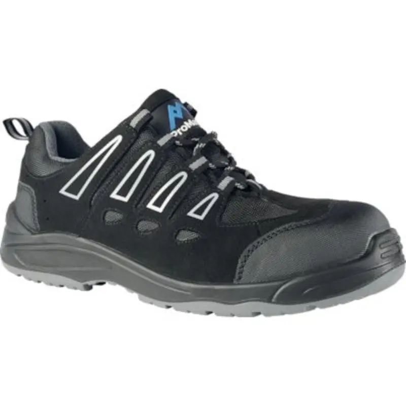 Rock Fall Size 13 Bridgeport Safety S3 SRC Trainer - Black/Grey