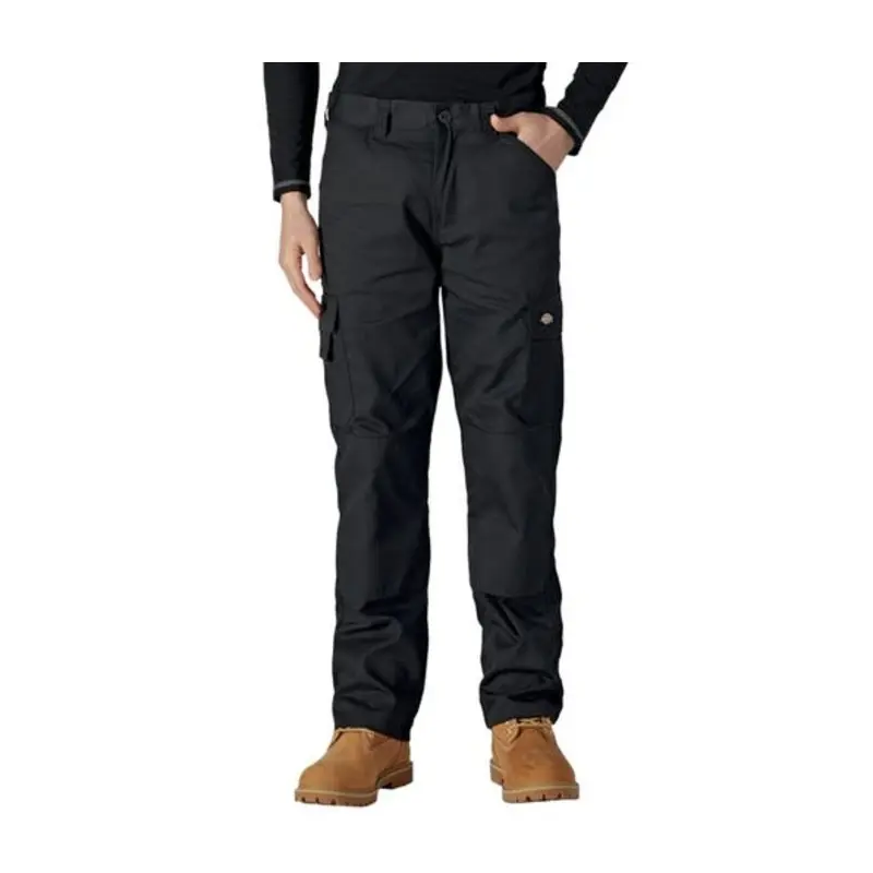 Dickies Size 30in Regular Everyday Trousers - Black