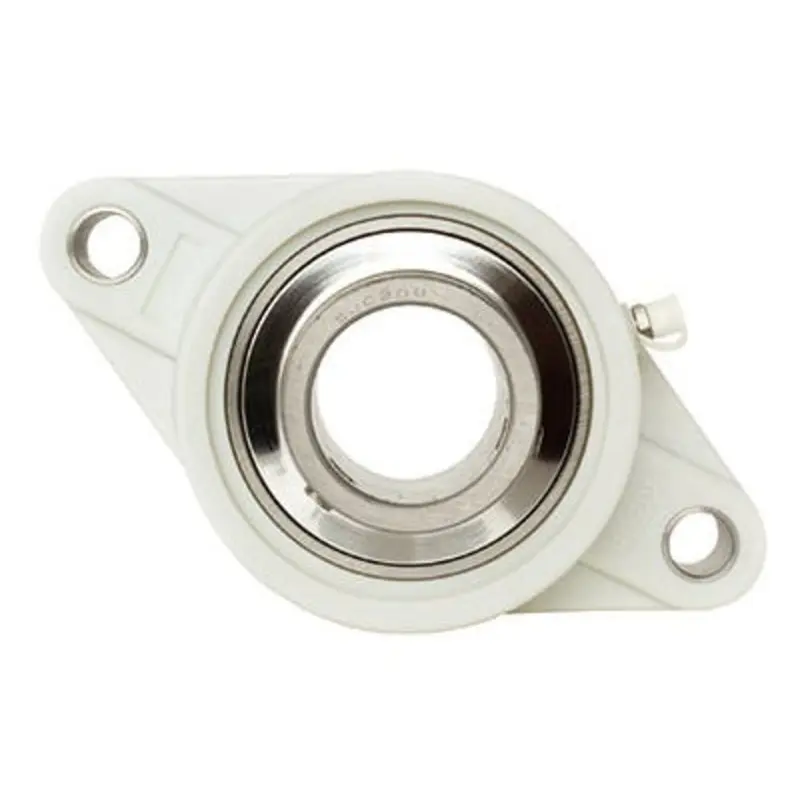 FSB 20mm-2-Bhsg/Bearing-White 2-Bolt Bearing Unit