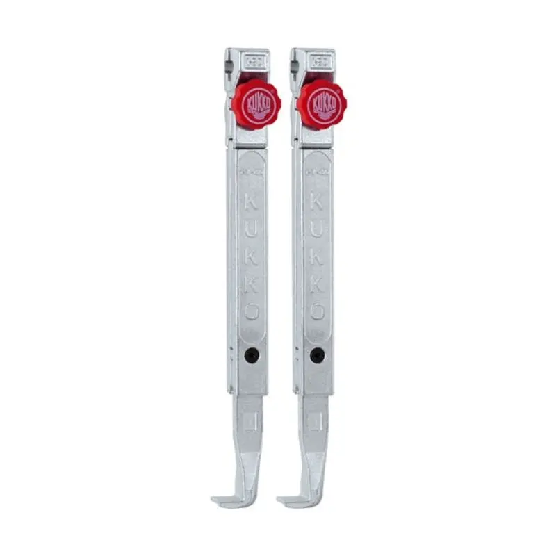 Kukko 200mm 0.98kg Quick Adjustable Arms With Knob 1-192-P