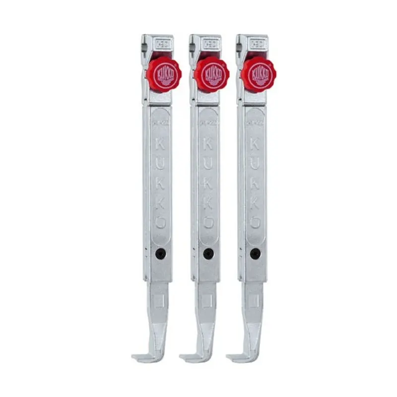Kukko 200mm 1.47kg Quick Adjustable Arms With Knob 1-192-S