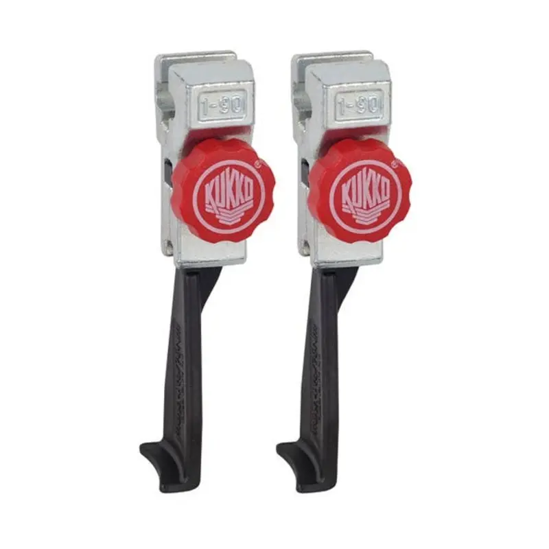 Kukko 200mm 3.76kg 2Pc Small Pull Arms With Knob 3-203-P