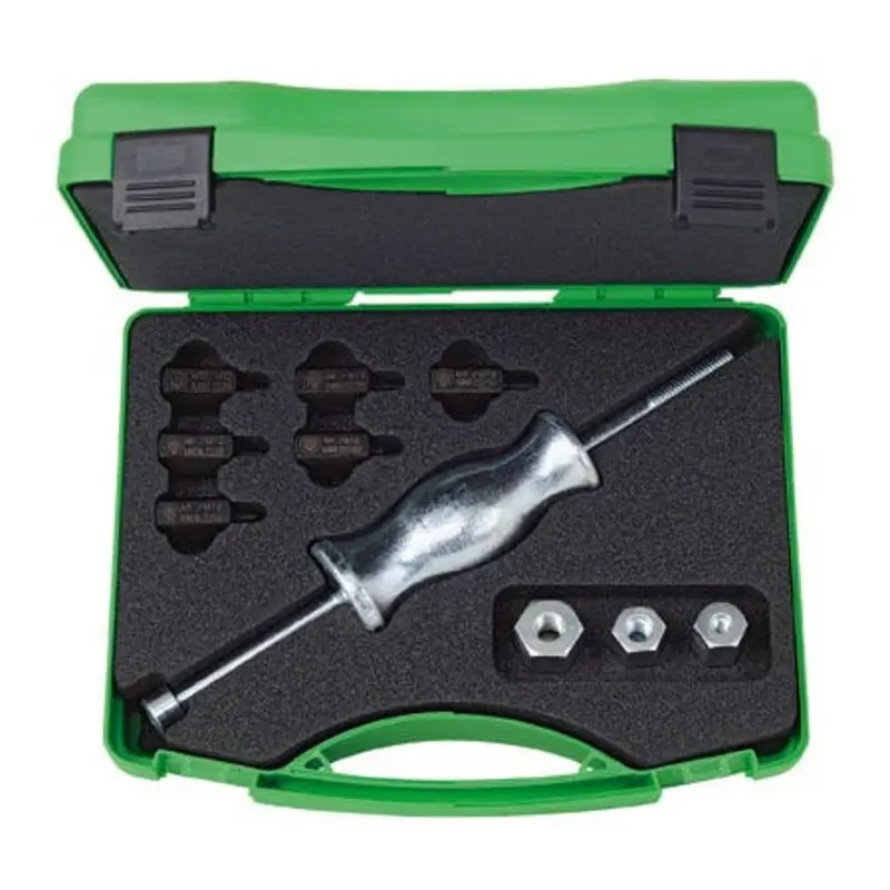 Kukko 10PC 3kg Slide Hammer Set