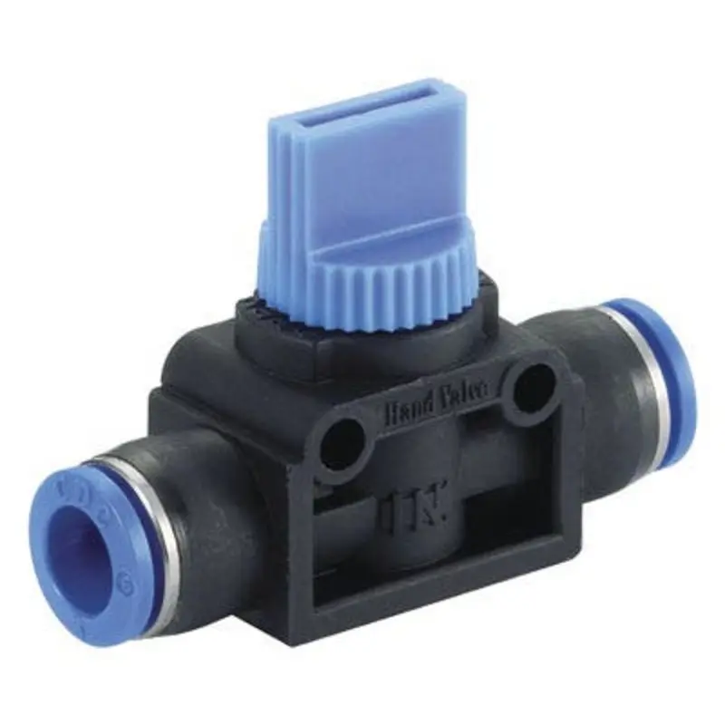 CDC Pneumatics Plastic Push-In Fittings - Straight Union  | MSC Industrial Supply Co.