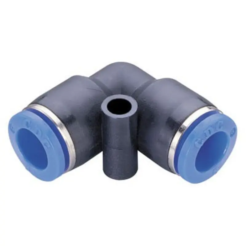 CDC Pneumatics Plastic Push-In Fittings - Union Elbow  | MSC Industrial Supply Co.