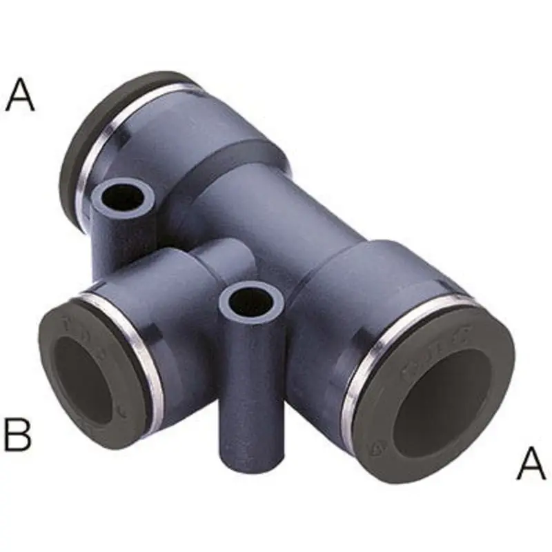 CDC Pneumatics Reducer Tees  | MSC Industrial Supply Co.
