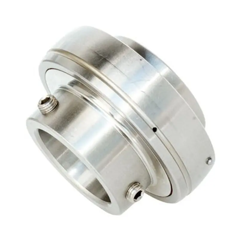 FSB UC 208-24 SS Bearing insert with Spherical od and grub screw 1.1/2