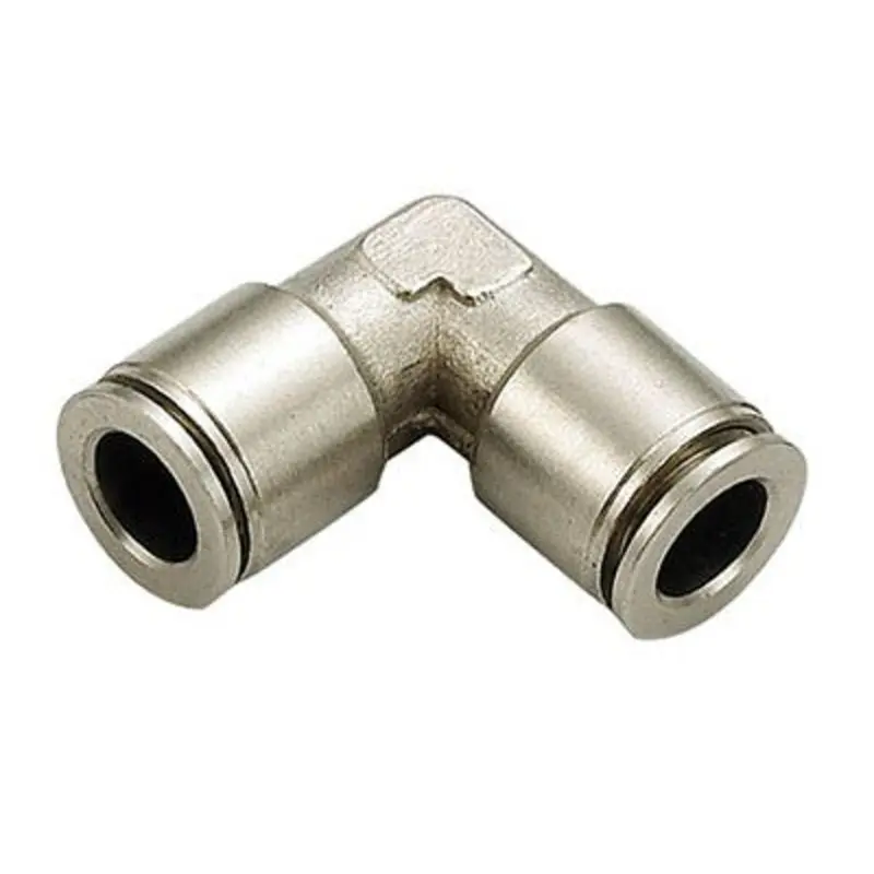 Jupiter Air Fittings - Push In Equal Elbow Brass  | MSC Industrial Supply Co.