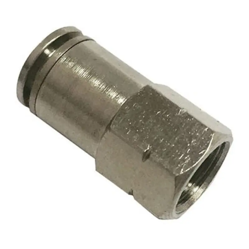 Jupiter Air Fittings - Push In Female Stud Brass  | MSC Industrial Supply Co.