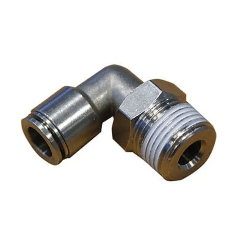 Jupiter Air Fittings - Push In Male Elbow Brass  | MSC Industrial Supply Co.