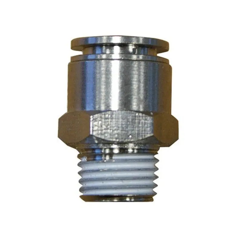Jupiter Air Fittings - Push In Male Stud Brass  | MSC Industrial Supply Co.