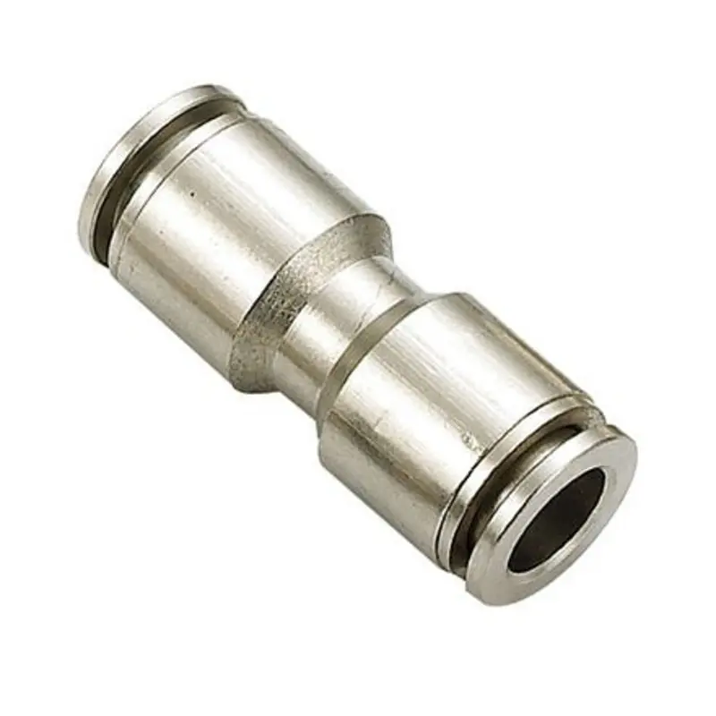 Jupiter Air Fittings - Push In Straight Brass  | MSC Industrial Supply Co.