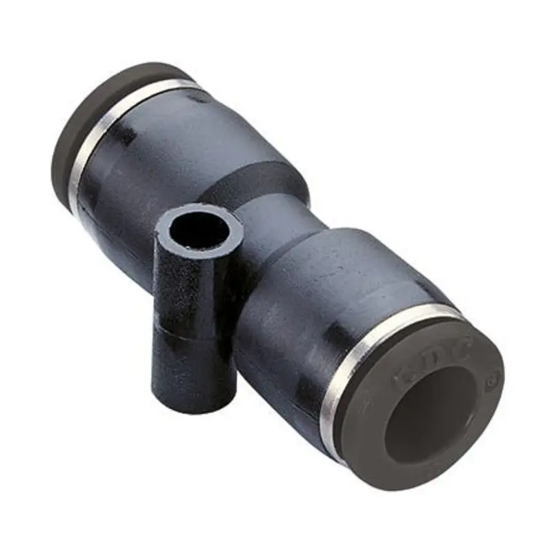 CDC Pneumatics Equal Straight Unions  | MSC Industrial Supply Co.