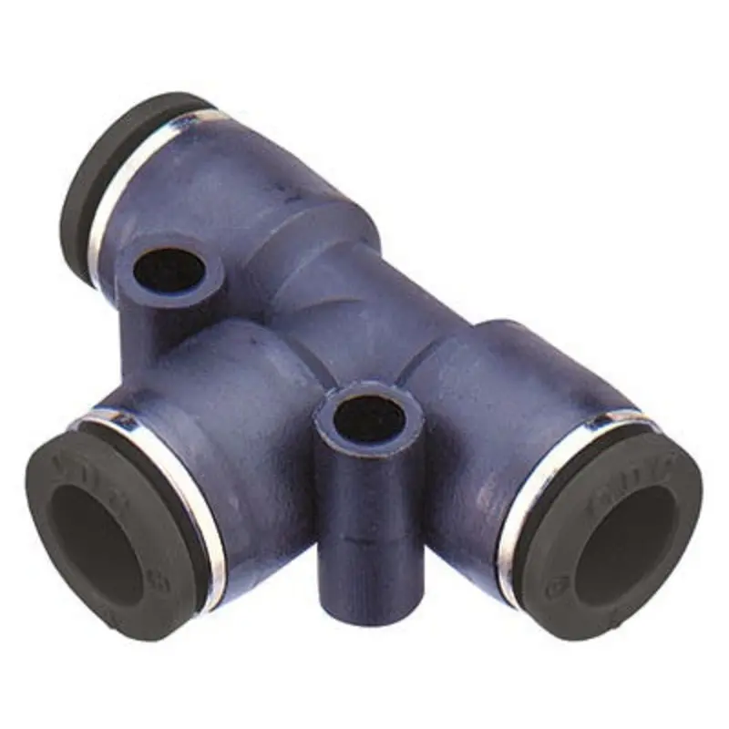CDC Pneumatics Equal Union Tees  | MSC Industrial Supply Co.