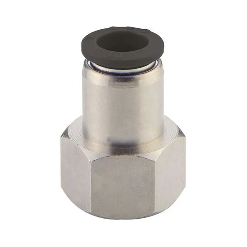 CDC Pneumatics Female Straights  | MSC Industrial Supply Co.