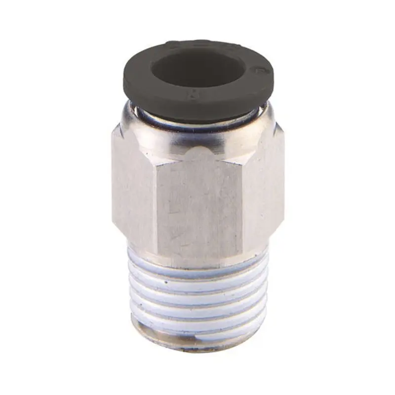 CDC Pneumatics Male Straights  | MSC Industrial Supply Co.