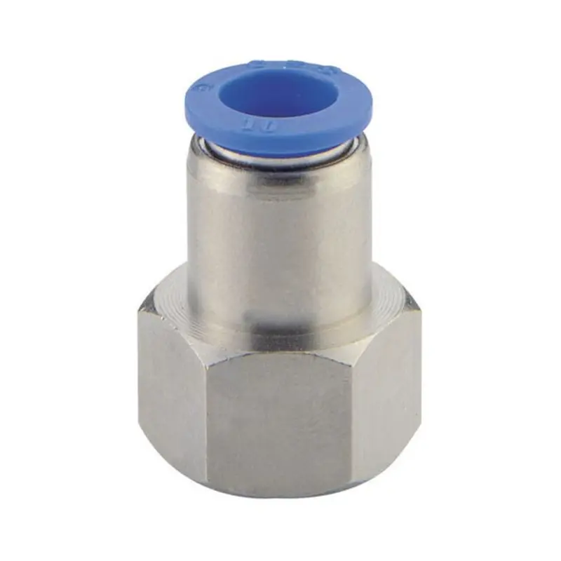 CDC Pneumatics Plastic Push In Fittings - Female Studs  | MSC Industrial Supply Co.