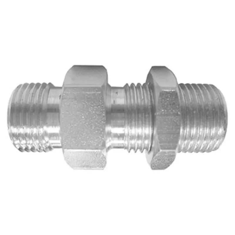 Jupiter Hydraulic Fittings - Straight Bulkhead  | MSC Industrial Supply Co.