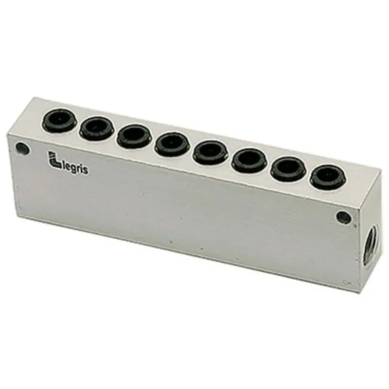 Parker Legris In-Line Manifolds  | MSC Industrial Supply Co.