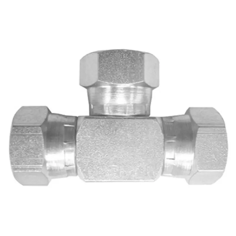 Jupiter Hydraulic Fittings - Female Tee  | MSC Industrial Supply Co.
