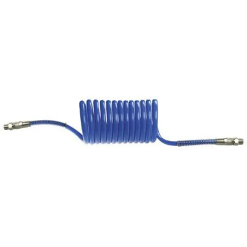 Jupiter Nylon Recoil Hoses - Blue  | MSC Industrial Supply Co.