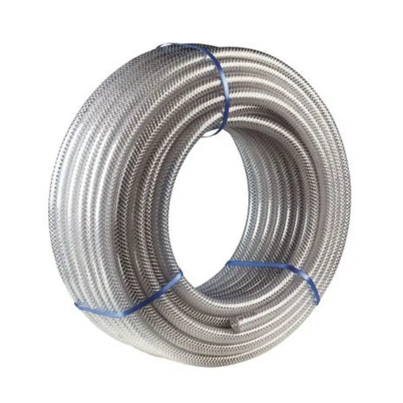 Jupiter Reinforced PVC Braided Hoses - Natural  | MSC Industrial Supply Co.