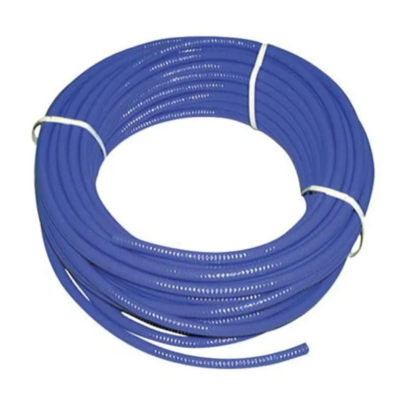 Jupiter Reinforced PVC Brainded Hoses - Blue  | MSC Industrial Supply Co.