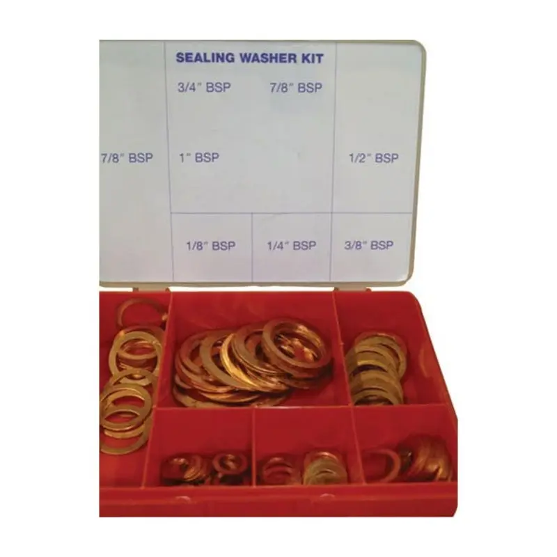 EDCO Copper Washer Kits  | MSC Industrial Supply Co.