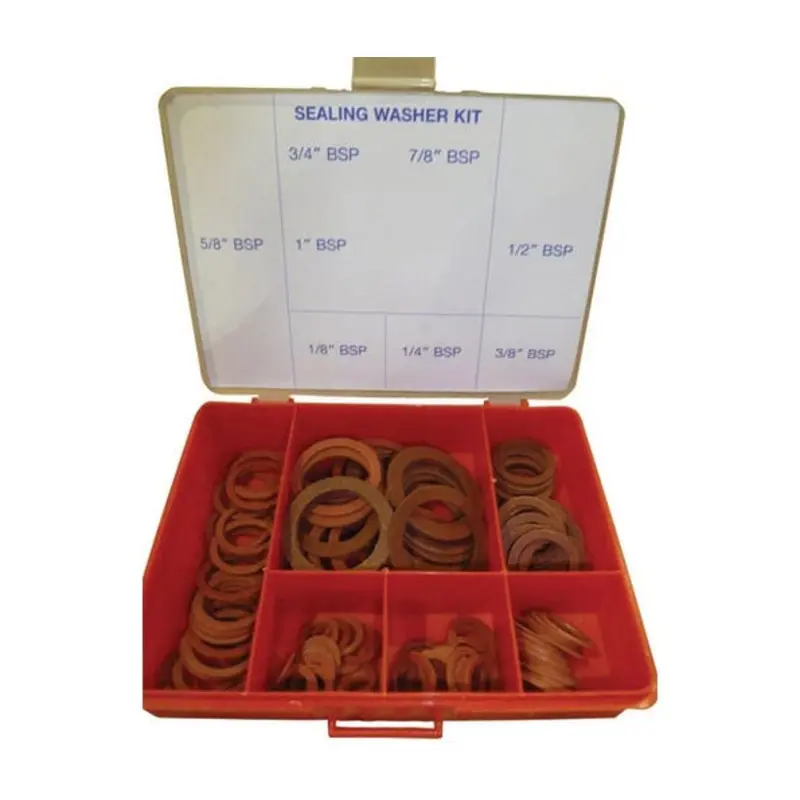 EDCO Fibre Washer Kits  | MSC Industrial Supply Co.